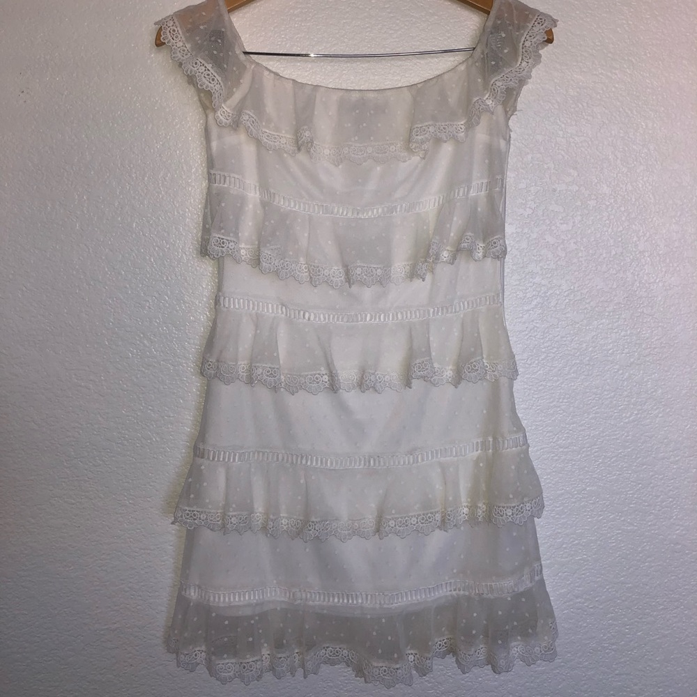 White dress